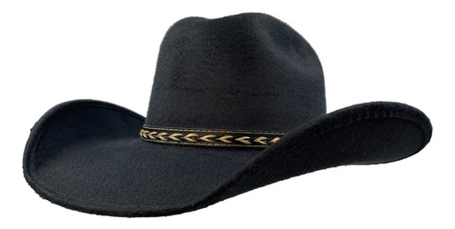 Sombrero Vaquero Moda Texana 100% Unisex Horma Elegante