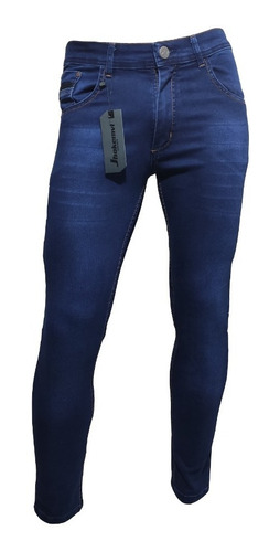 Pantalón Elastizado De Jeans Hombre  Liquidacion