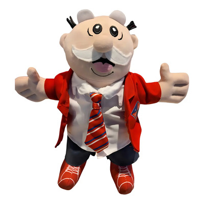 Peluche Cinia Dr. Simi RBD Rojo 30cm Hipoalergénico | Envío gratis