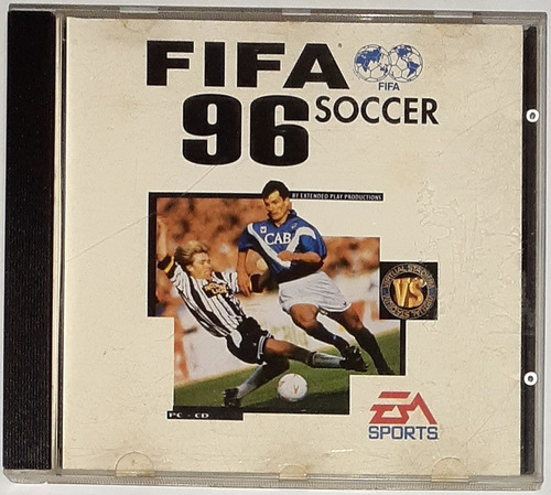 Pc - Fifa Soccer 96