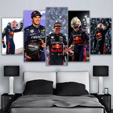 5 Set Pintura De Diamantes Checo Perez Formula 1 Victoria