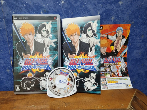 Jogo - Bleach: Soul Carnival - Sony Playstation Portable Psp