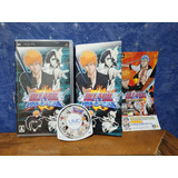 Jogo - Bleach: Soul Carnival - Sony Playstation Portable Psp