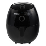 ~? Imusa 3.3 Quart Black Electric Air Fyer Con Perilla Multi