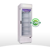 Heladera Exhibidora Vertical Inelro 1 Puerta Mt 400 - 390 L