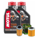 Kit Service Filtros Aceite 1 Y 2 Ktm 690 12-22 + 7100 10w50