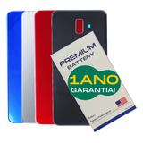 Battria Para Galaxy J6 Plus J610 + Alta Capacidade + Tampa!