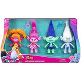 Trolls Dreamworks 4 Pack Originales Vintage Figuras De 23 Cm