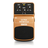 Pedal Para Guitarra Ultra Tremolo Ut300 Behringer