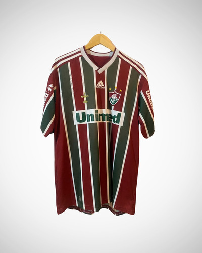 Camisa Fluminense 2009 Tricolor Autografada