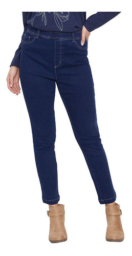 Jeans Leggins Azul Medio  - Mujer  Corona