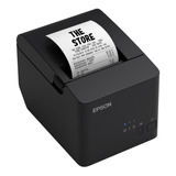 Impressora Térmica Epson Tm-t20x Não Fiscal Usb Preto Bivolt