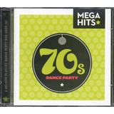 70s Dance Party Cd Mega Hits Novo Original Lacrado