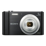 Cámara Sony De 20.1mp Con Zoom Óptico De 5x-dsc-w800