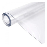 Plastico Pvc Cristal Transparente 0.40mm Grosso 4,00x1,40 M