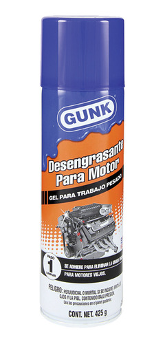 Gel Eliminador De Grasa Horneada Para Motor 425 Gramos Gunk