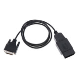 Cabo De Dagnóstico Do Carro Obd Ii 2 16pin Para Db15 15pin