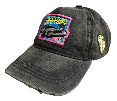 Cap Back To The Future Premium | Gorra Volver Al Futuro