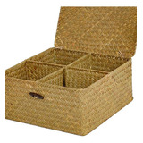 Caja Organizadora Decorativa Seagrass