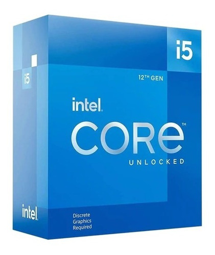 Microprocesador Intel I5-12400 20mb 2.50 Ghz Socket 1700