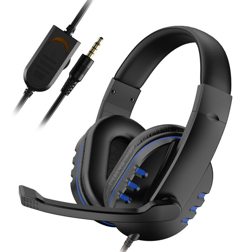 Headset Over-ear Gamer Fone Ouvido Para Celular Computador 