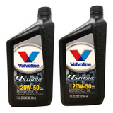 Aceite Valvoline 20w50 4t Moto 2 Litros 4stroke 4tech