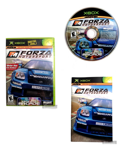 Forza Motorsport Xbox Clásico