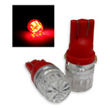 Foco De Pellizco Luz Led T10 Rojo Fijo Ds