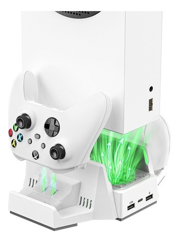 Soporte De Enfriador Dobe Charger Para Xbox Series S