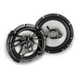 Par De Bocinas Cono Plata 6x5, 250w - X3-6.5 Soundstream Color Negro