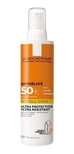 Spray Invisible Anthelios Fps 50+ La Roche-posay X 200 Ml