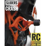 Sliders Crash Para Ktm Rc 200/390 Mod 2013-2020