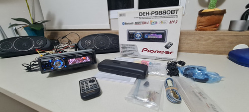 Pioneer Deh P9880bt Aparelho Na Caixa Com Todos Os Acessório