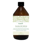 Aceite De Salvia Para Masajes - Aromaterapia Aanpür 500 Ml