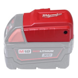 Cargador Usb Milwaukee M18 49-24-2371 Para Telefono Tablet 