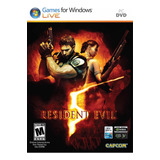 Resident Evil 5 | Juegos Pc | Digital | Español