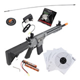  M4 Gen 2 Evo Lancer Tactical Aeg Airsoft 6mm Xchws P