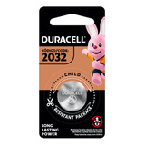 01 Pilha Duracell Cr2032 Botão 3v - Promoçãp C/ Nf