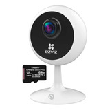 Camara Ip Seguridad Wifi Ezviz 720p Hd Audio + Memoria 64gb