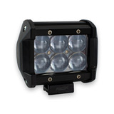 Faro 6 Led Auxiliar 18w Dually Lupa 4d 1001200