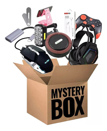 Mistery Box Caja Misteriosa Productos Electrónicos Sopresa