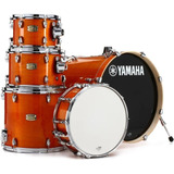 Bateria Yamaha Stage Custom Birch Sbp0f5 Ha Shell Pack