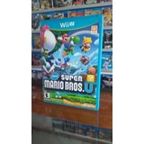 New Super Mario Bros.u Nintendo Wii U Usado