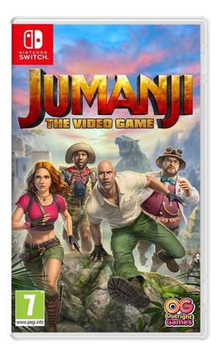 Jumanji - Video Juego - Nintendo Switch - Nuevo - Envio Hoy