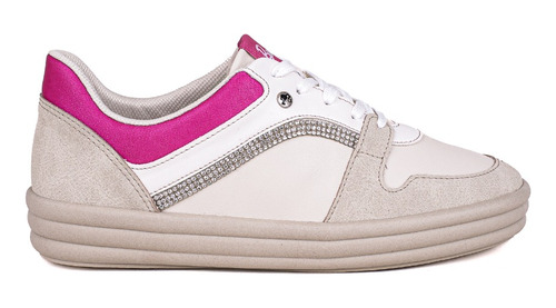 Tênis Feminino Casual Anabela Piccadilly Barbie 788001