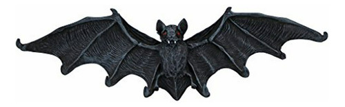 Colgador De Llaves Murciélago Vampiro - Escultura De Pared -