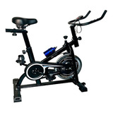 Bicicleta Ergométrica Dobrável Wct 10100052 Para Spinning Cor Preto