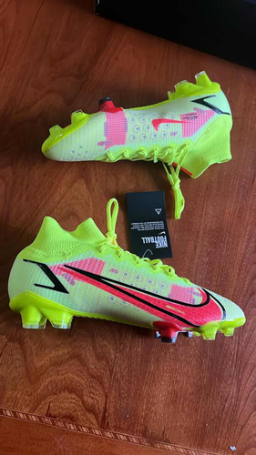 Tachones Nike Mercurial Superfly 8 Élite Fg Número 26.5cm