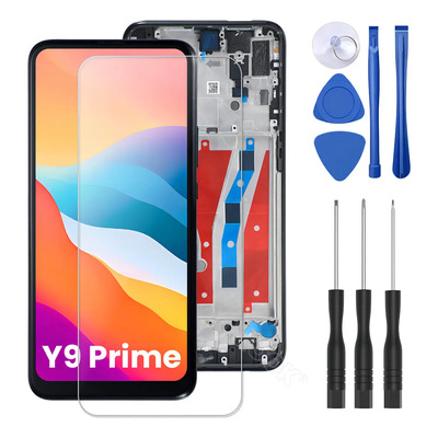 Pantalla para Huawei Y9 Prime honor 9x STK-L21 STK-L22 STK-LX3 STK-LX1 Mostrar Táctil Con Marco | Envío gratis