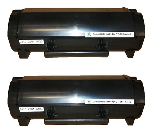 2pzas Toner Para Bizhub 4050 4750 Konica Minolta Tnp-44 46